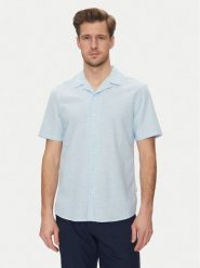 Blend Koszula 20717676 Błękitny Regular Fit. Niebieskie koszule Blend, m, bez wzorów, z bawełny, bez kołnierzyka, bez ramiączek. Za 119.99 zł.