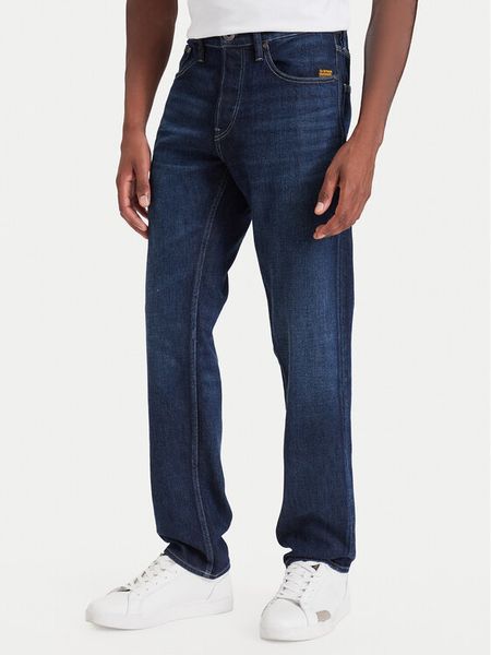 G-Star Jeansy Streem D28534-E205 Granatowy Slim Fit. Niebieskie jeansy G-Star, m. Za 469.99 zł.