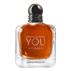 Armani - Emporio Armani Stronger With You Intensely - Woda Perfumowana - Atomizer 100 ml - Dla Mężczyzn. Perfumy męskie Armani. Za 679.00 zł.