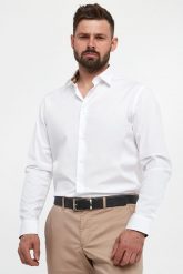 Koszula męska BURBERRY. Koszule Burberry, m, bez wzorów, bez kołnierzyka, bez ramiączek. Za 2,499.00 zł.