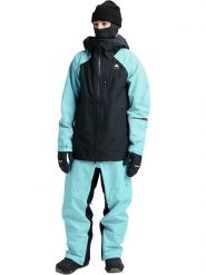 Burton Kurtka narciarska "Reserve 3L" w kolorze czarno-turkusowym rozmiar: L. Czarne kurtki narciarskie i snowboardowe Burton, l, bez wzorów, z materiału, bez kaptura. Za 1,094.95 zł.