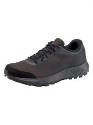 SALOMON Buty "Trailster 2" w kolorze czarno-brązowym do biegania rozmiar: 42,5. Brązowe buty do biegania Salomon, bez wzorów, z gore-texu, bez zapięcia, do biegania, gore-tex. Za 336.95 zł.