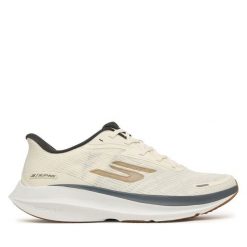 Buty do biegania Skechers. Brązowe buty do biegania Skechers, bez wzorów, bez zapięcia, do biegania. Za 499.99 zł.