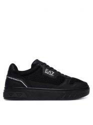 EA7 Emporio Armani Sneakersy 7X000650 AF23102 Czarny. Czarne buty sportowe casual EA7 Emporio Armani, bez wzorów, ze skóry, bez zapięcia. Za 839.99 zł.