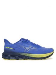 Mizuno Buty do biegania Wave Skyrise 7 J1GC2609 01 Niebieski. Niebieskie buty do biegania Mizuno, bez wzorów, z materiału, bez zapięcia, do biegania. Za 599.99 zł.