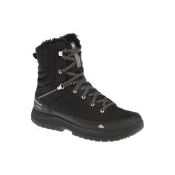 Buty turystyczne SH100 Warm wysokie męskie. Buty turystyczne marki QUECHUA. Za 149.99 zł.