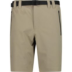Szorty bermudzkie CMP. Brązowe krótkie spodenki sportowe CMP, m, bez wzorów, z elastanu. Za 99.99 zł.