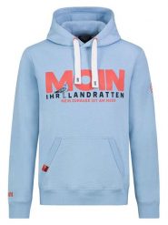 Eight2Nine Bluza w kolorze błękitnym rozmiar: M. Niebieskie bluzy Eight2Nine, m, bez wzorów, z bawełny, z kapturem. Za 148.96 zł.