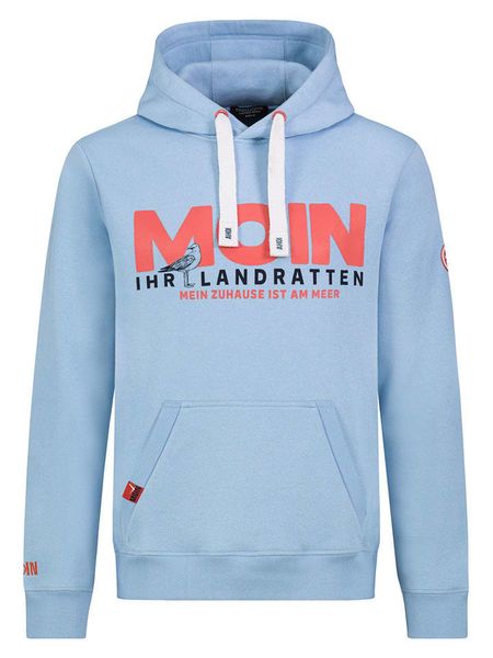 Eight2Nine Bluza w kolorze błękitnym rozmiar: M. Niebieskie bluzy Eight2Nine, m, bez wzorów, z bawełny, z kapturem. Za 113.99 zł.