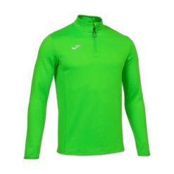 Bluza do biegania męska Joma Running night. Niebieskie bluzy Joma, m, bez wzorów, z poliesteru, bez kaptura. Za 277.00 zł.