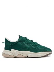 Adidas Sneakersy OZWEEGO JI2640 Zielony. Zielone buty sportowe casual Adidas, bez wzorów, z materiału, bez zapięcia. Za 439.99 zł.