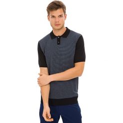 Koszulka polo w kolorze czarnym ze wzorem. Koszulki polo marki Galvanni. W wyprzedaży za 249.95 zł.