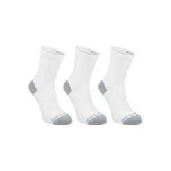 Skarpety sportowe RS160 3 pary. Skarpetki sportowe marki ARTENGO. Za 14.99 zł.