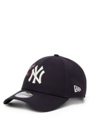 New Era Czapka z daszkiem dla mężczyzn Mężczyźni Bawełna niebieski, ONE SIZE. Niebieskie czapki z daszkiem New Era, bez wzorów, z bawełny. Za 159.95 zł.