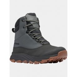 Buty Turystyczne Męskie Columbia Expeditionist Protect Omni-Heat. Czarne buty turystyczne Columbia, na zimę, bez wzorów, z materiału, bez zapięcia, omni-heat (columbia). Za 709.00 zł.