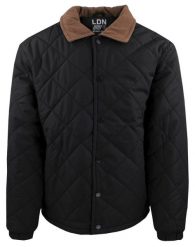 Przejściowa (Delikatnie Ocieplona) Kurtka Pikowana - Brave Soul - Czarna. Czarne kurtki Brave Soul, na jesień, l, bez wzorów, z materiału, bez kaptura. Za 235.00 zł.