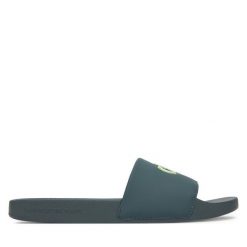 Klapki Calvin Klein Jeans. Zielone klapki Calvin Klein Jeans, z jeansu. Za 199.99 zł.