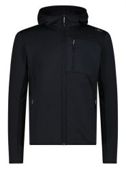 CMP Kurtka hybrydowa w kolorze czarnym rozmiar: 52. Czarne kurtki outdoor i hardshell CMP, bez wzorów, bez kaptura. Za 244.95 zł.