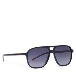 Okulary przeciwsłoneczne HUGO. Czarne okulary przeciwsłoneczne Hugo. Za 689.99 zł.