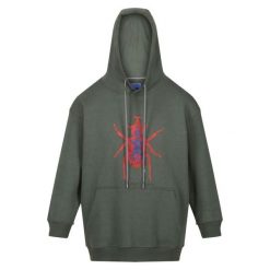 Bluza z kapturem Regatta Christian Lacroix Miramas. Czarne bluzy z kapturem Regatta, m, z aplikacjami, z bawełny, z kapturem. Za 183.99 zł.