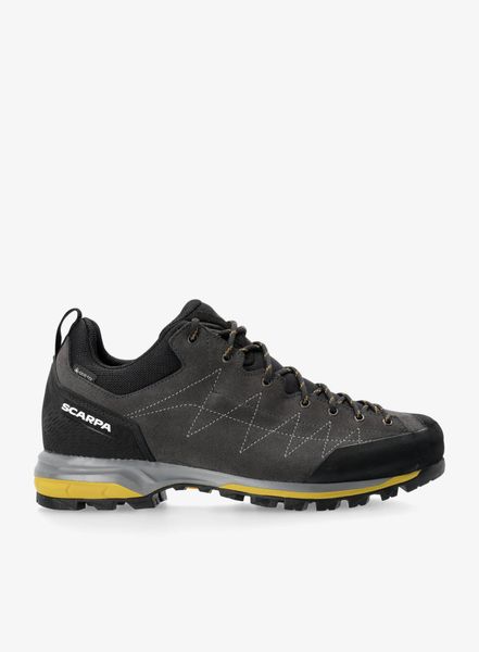 Buty podejściowe męskie Scarpa Zodiac GTX. Czarne buty turystyczne Scarpa, bez wzorów, z gore-texu, bez zapięcia, trekkingowe, gore-tex. Za 840.39 zł.