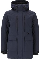 Kurtka wodoodporna Whistler Bluff Pro 10000. Niebieskie kurtki WHISTLER, l, bez wzorów, z materiału, bez kaptura. Za 596.00 zł.