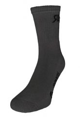 Skarpety termoaktywne Rough Radical Trekker na zimę i lato. Szare skarpetki sportowe ROUGH RADICAL, bez wzorów, z bawełny. Za 29.90 zł.