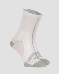 Skarpety X-Socks Bike Expert Crew. Białe skarpety X-Socks, bez wzorów. Za 90.00 zł.
