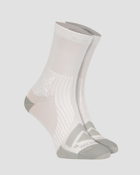 Skarpety X-Socks Bike Expert Crew. Białe skarpety X-Socks, bez wzorów. Za 90.00 zł.