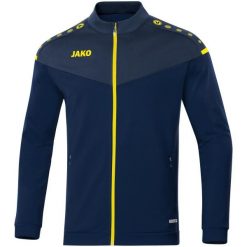 Kurtka Jako polyester Champ 2.0. Niebieskie kurtki JAKO, bez wzorów, bez kaptura. Za 160.00 zł.