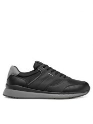 Geox Sneakersy U Branthon B Abx U66M6A 0EKBC C9270 Czarny. Czarne buty sportowe casual Geox, bez wzorów, bez zapięcia. Za 549.99 zł.
