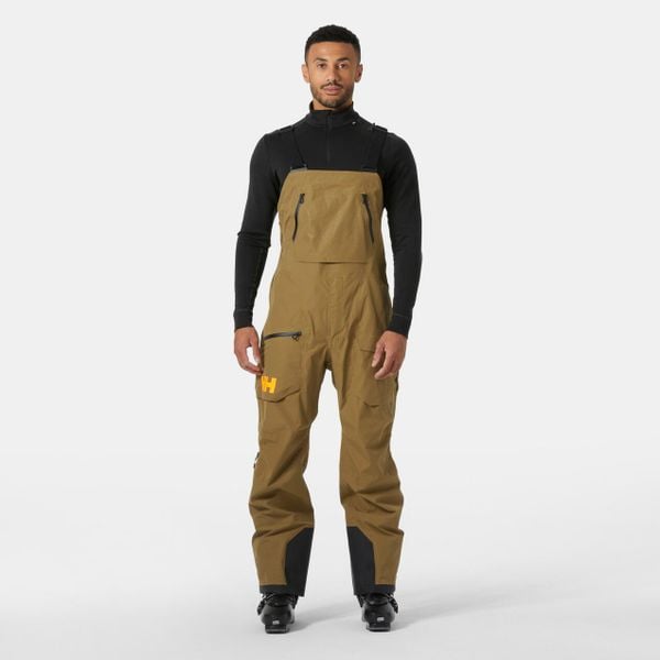 Kombinezon narciarski Helly Hansen Ridge Infinity. Brązowe spodnie narciarskie i snowboardowe Helly Hansen, m, bez wzorów, narciarskie. W wyprzedaży za 2,201.50 zł.