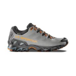 Buty trekkingowe La Sportiva Ultra Raptor II Leather GTX. Szare buty turystyczne La Sportiva, bez wzorów, z gore-texu, bez zapięcia, trekkingowe, gore-tex. Za 1,009.75 zł.