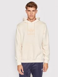 Adidas Bluza Trefoil Series Street HK2790 Beżowy Relaxed Fit. Brązowe bluzy Adidas, m, bez wzorów, z bawełny, bez kaptura. Za 329.99 zł.