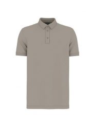 JOOP! Polo Primo 30046975 Beżowy Modern Fit. Brązowe koszulki polo JOOP!, m, bez wzorów, z bawełny, bez kołnierzyka, bez ramiączek. Za 379.99 zł.