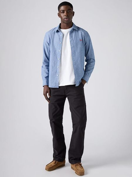 Levi's Dżinsy "505" - Regular fit - w kolorze czarnym rozmiar: W30/L32. Czarne jeansy Levi's®, l. Za 219.95 zł.
