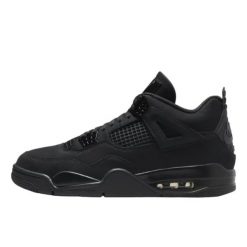 Air Jordan 4 Retro Black Cat (2025). Czarne buty do koszykówki Jordan, bez zapięcia, do koszykówki. Za 1,581.40 zł.