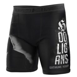 Spodenki Vale Tudo do MMA męskie EXTREME HOBBY HOOLS. Czarne odzież kompresyjna EXTREME HOBBY, m, bez wzorów, z elastanu. Za 179.00 zł.
