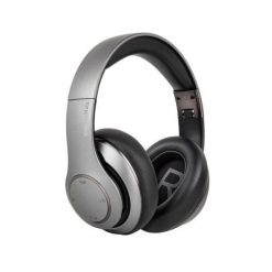 Bezprzewodowe słuchawki nauszne Kruger&Matz model Street 3 Wireless, kolor grafitowy. Szare słuchawki bezprzewodowe Kruger & Matz. Za 137.99 zł.