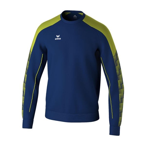 Bluza Erima Evo Star. Niebieskie bluzy Erima, bez wzorów, bez kaptura. W wyprzedaży za 178.50 zł.