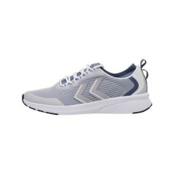 Buty do biegania dla dorosłych Hummel Flow Fit. Białe buty do biegania Hummel, bez wzorów, bez zapięcia, do biegania. W wyprzedaży za 197.50 zł.