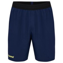 Szorty Hummel Blaze 2.0. Niebieskie szorty Hummel, bez wzorów, sportowe. Za 181.50 zł.