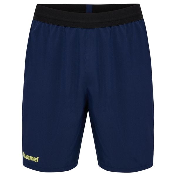 Szorty Hummel Blaze 2.0. Niebieskie szorty Hummel, bez wzorów, sportowe. Za 190.00 zł.