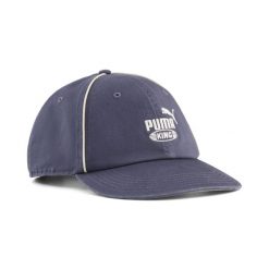 Czapka z daszkiem PUMA King PUMA. Szare czapki z daszkiem Puma, na jesień, bez wzorów. Za 179.00 zł.