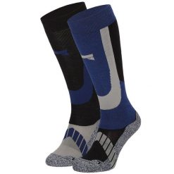 Skarpety narciarskie Xtreme, 2 par, Multi Niebieski. Niebieskie skarpety XTREME SOCKSWEAR, bez wzorów. Za 151.99 zł.