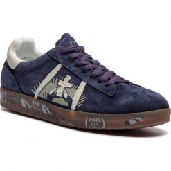 Sneakersy PREMIATA - Andy 3320 Granatowy. Buty sportowe casual marki Premiata. W wyprzedaży za 439.00 zł.