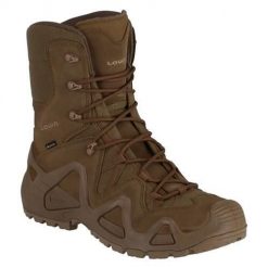 Buty trekkingowe męskie Lowa Zephyr Hi Tf Gtx. Brązowe buty trekkingowe Lowa, bez wzorów, z gumy, za kostkę, bez zapięcia. Za 1,019.99 zł.