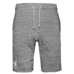 Spodenki Under Armour Rival Terry, Mężczyźni. Białe szorty Under Armour, m, bez wzorów, z bawełny, sportowe. Za 290.00 zł.