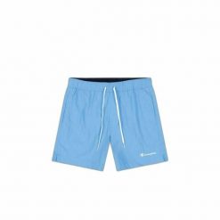 Strój kąpielowy Męski Beachshort. Niebieskie odzież kąpielowa Champion, m, bez wzorów, sportowe. Za 145.00 zł.