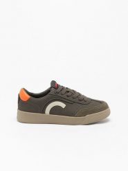 COLMAR Skórzane sneakersy w kolorze brązowo-pomarańczowo-oliwkowym rozmiar: 45. Brązowe buty sportowe casual Colmar, bez wzorów, z materiału, bez zapięcia. Za 318.45 zł.